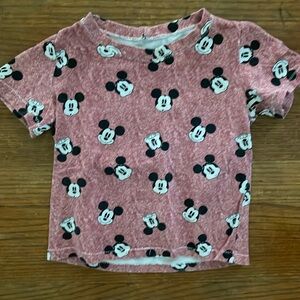 Mickey shirt 12 months